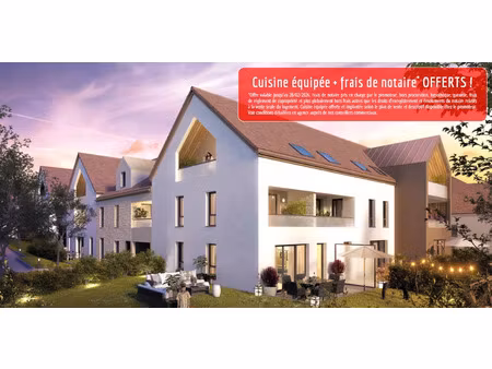 vente programme neuf t2  t3  t4 pièces 41 à 81 m² vert-saint-denis (77240)