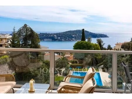 appartement de luxe 3 chambres en location à villefranche-sur-mer  provence-alpes-côte d'a