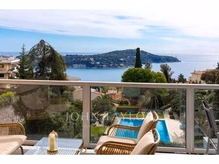 appartement de luxe de 3 chambres en location à villefranche-sur-mer  provence-alpes-côte 