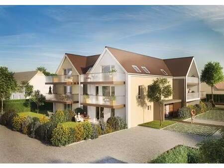 vente programme neuf t1 pièces 37 m² wittenheim (68270)