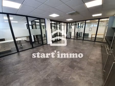 bureaux / local commercial besançon 200 m2