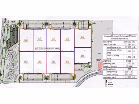 logistieke magazijnen met kantoren te huur