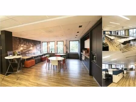 bureaux à vendre à rue colonel bourg 123-125 evere (vba80867)