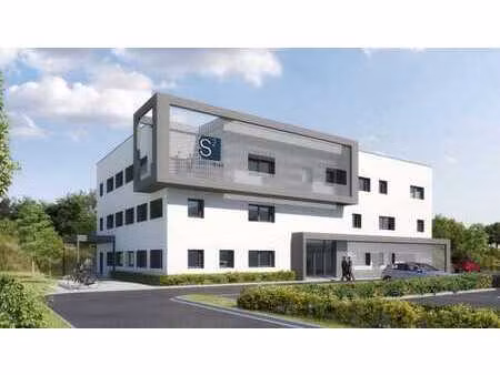 vente bureau 344 m² bruz (35170)