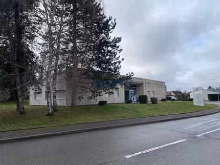 bureaux à louer zone du vallon besancon nord