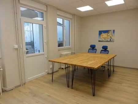 bureau prestigieux de 22 m2 en location - le creusot  bourgogne