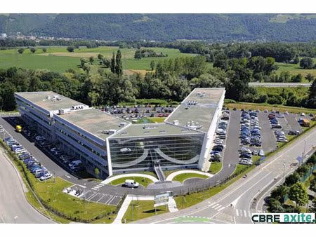 location bureau montbonnot saint martin 5 390 m²