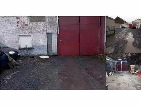 surface industrielle à vendre à quiévrain (vba72516)