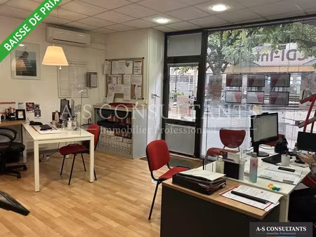 vente bureau 47 m² voiron (38500)