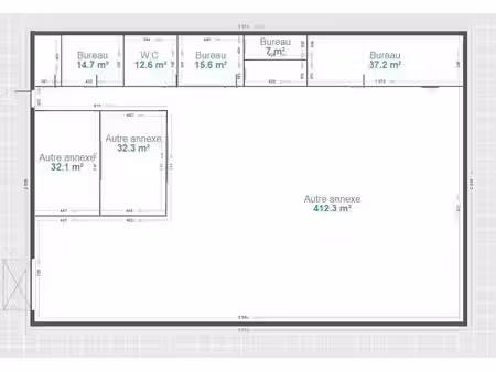 en vente entrepôt 578 m² – 332 000 € |halluin
