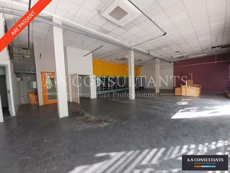 vente commerce 400 m² annonay (07100)