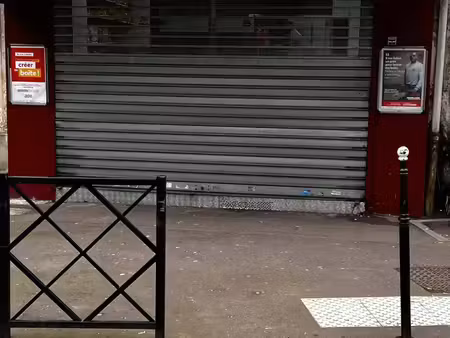 vente commerce 100 m² clichy (92110)