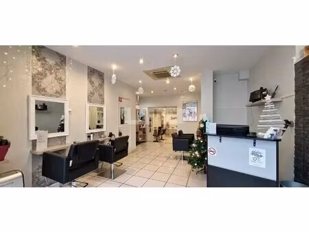 salon de coiffure à vendre à sannois !