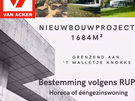 nieuwbouwproject knokke
