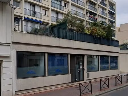 location commerce levallois perret 315 m²
