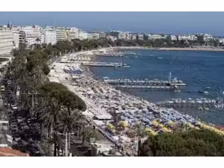 cannes centre restaurant 60m2 terrasse 180m2 sud parking