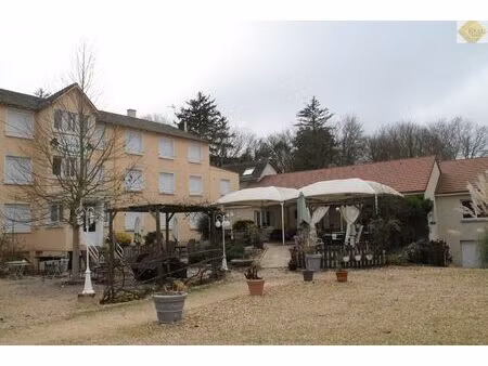 exclusivite hotel restaurant de 650m² dans le centre de la roche posay