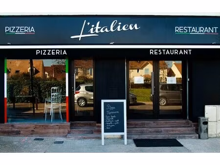 montesson (78) - a vendre murs de restaurant 93 m2