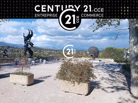 vente commerce 93 m² mougins (06250)