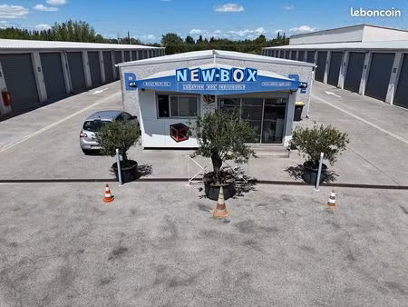 box  self stockage  entrepôt  garage