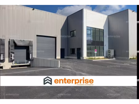 za des ravennes - bondues - cellule d'activités - à louer - 958 m2 - excellente accessibil