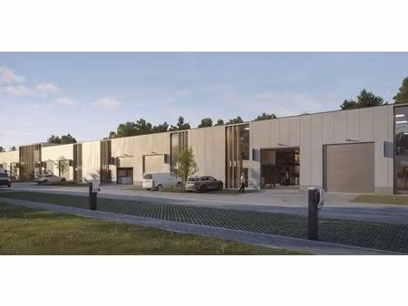 unité pme durable de 324 m² près de l'autoroute e19