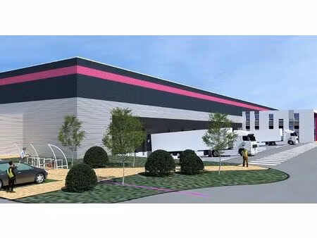 location entrepôt / local d'activités essarts en bocage 11 526 m²