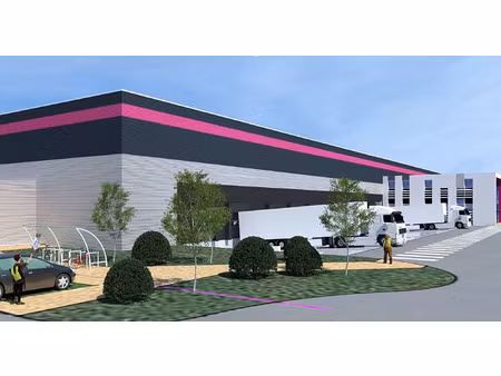location entrepôt / local d'activités essarts en bocage 11 590 m²