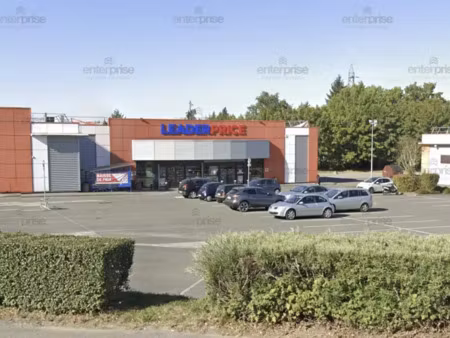 entrepôt logistique à louer - 27 183 m² - henin beaumont