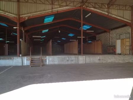 entrepôt de stockage