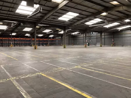 che - entrepôt sur large foncier avec embranchement fer possible