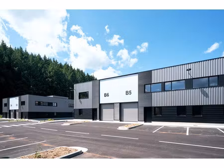à vendre : locaux d’activité modernes et modulables au parc du viaduc à tarare