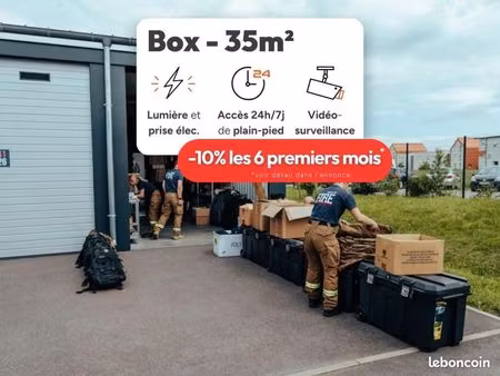 garage/box 35 m² bruay la buissiere