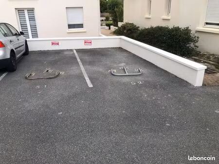 places de parking