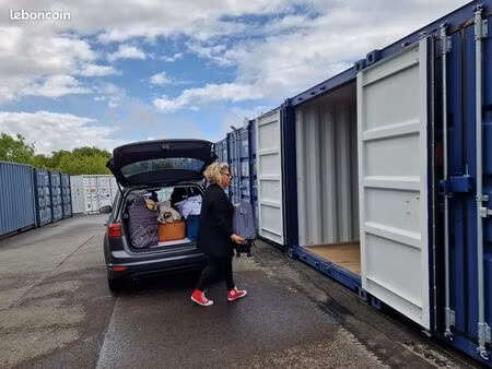 location box de stockage 100% plain-pied à chasseneuil-du-poitou - garde-meubles sécurisé 