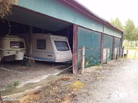 abris / garages caravanes et bateaux