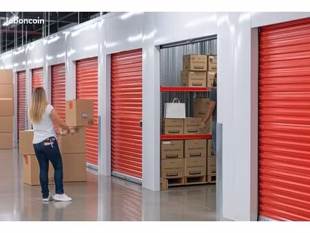 garde meubles sécurisé  box de rangement à louer