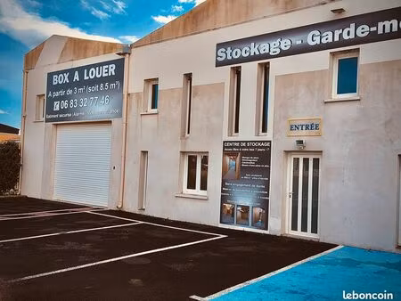 box a louer
