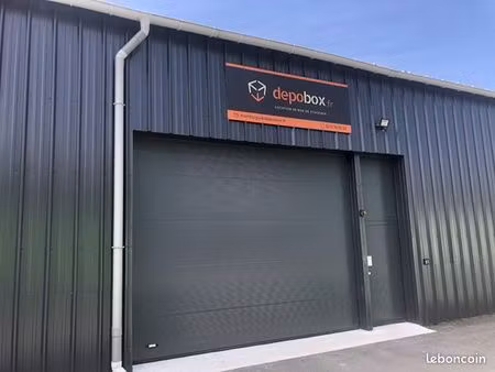 box de stockage / garde meuble / conteneur à louer