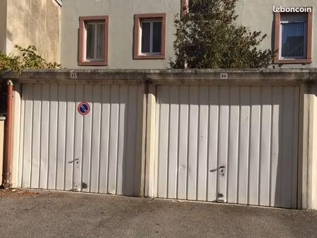 garage à louer proche tribunal et cpam mulhouse