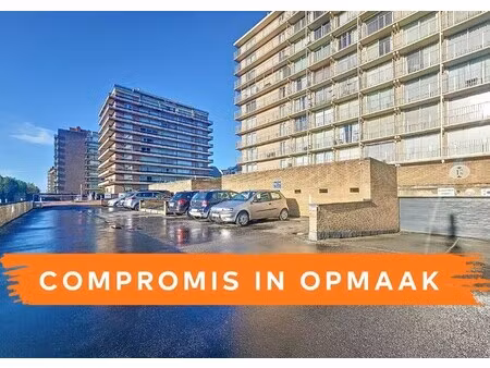 ondergrondse autostaanplaats te nieuwpoort
