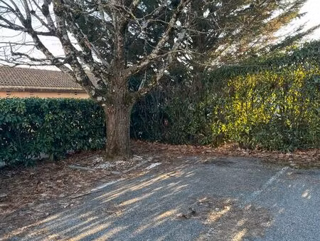 location place de parking