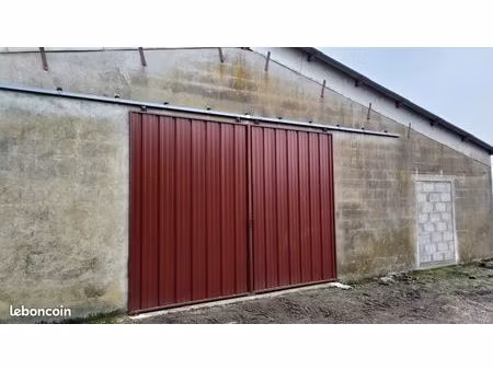 garage camping car  caravanne etc