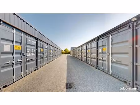 garde meubles - box de stockage