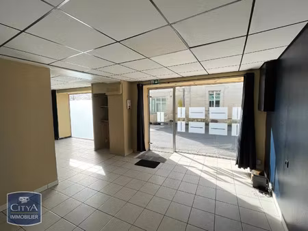 local commercial à louer - allonnes (49) - 415€