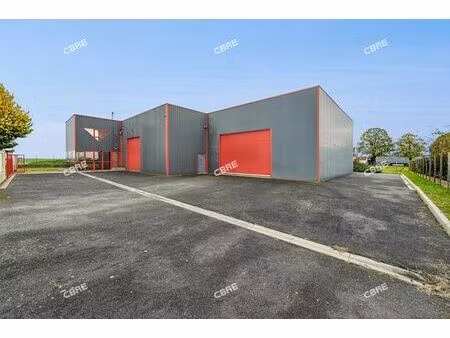 vente local d'activités angerville 655 m²