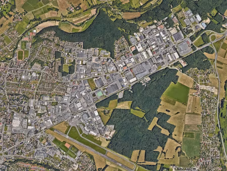 local professionnel à vendre  600 m2  zone industrielle d'an