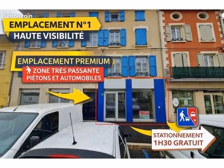 local commercial 24 m²