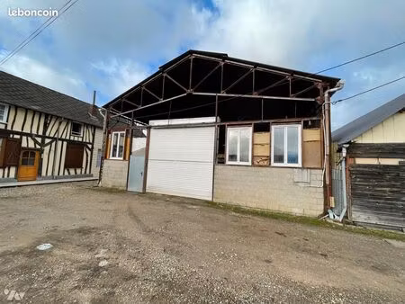 local d'activités 340 m² blangy sur bresle