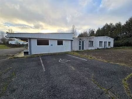 location local d'activités dissay 1 190 m²